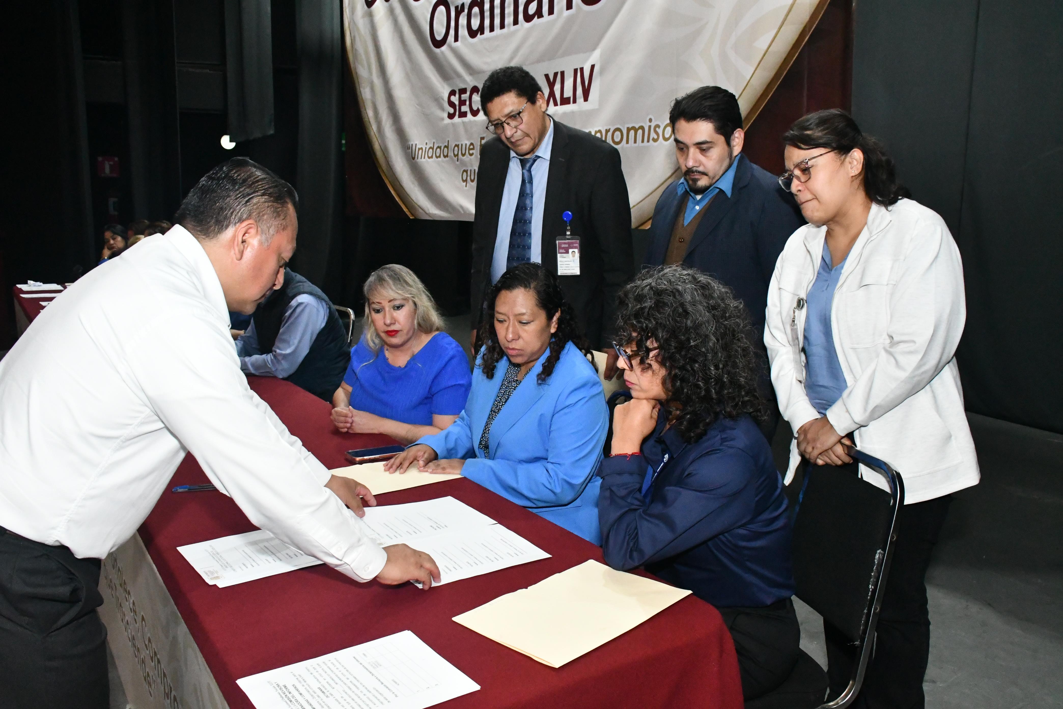 XIII Congreso Seccional Ordinario, Sección XLIV, HG “Tacuba” 